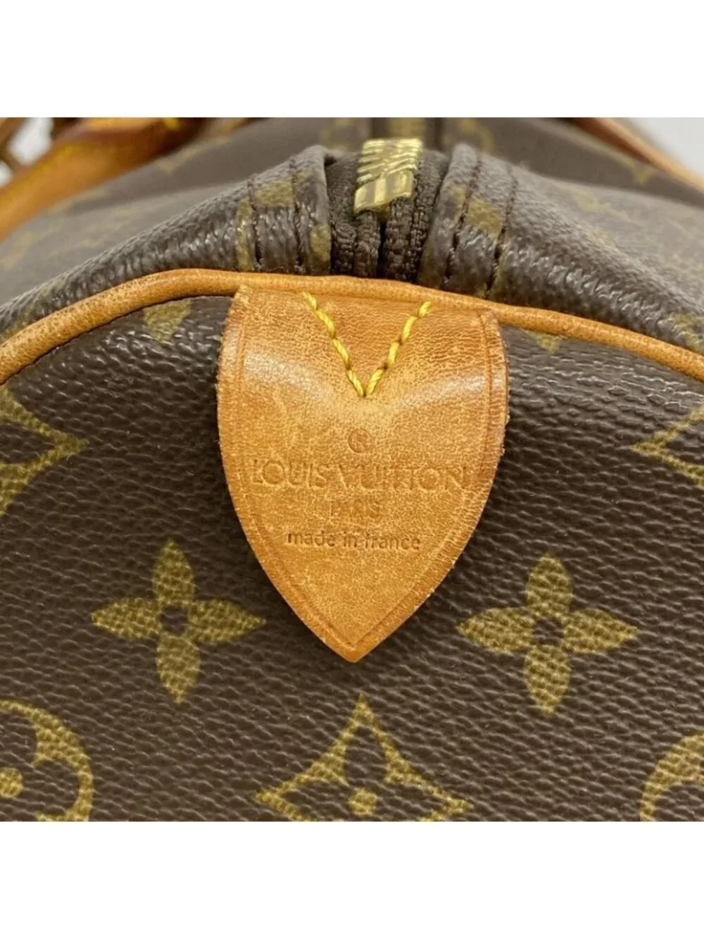 Louis Vuitton Boston Bag Monogram Keepall 55 Brown - Picture 5 of 10